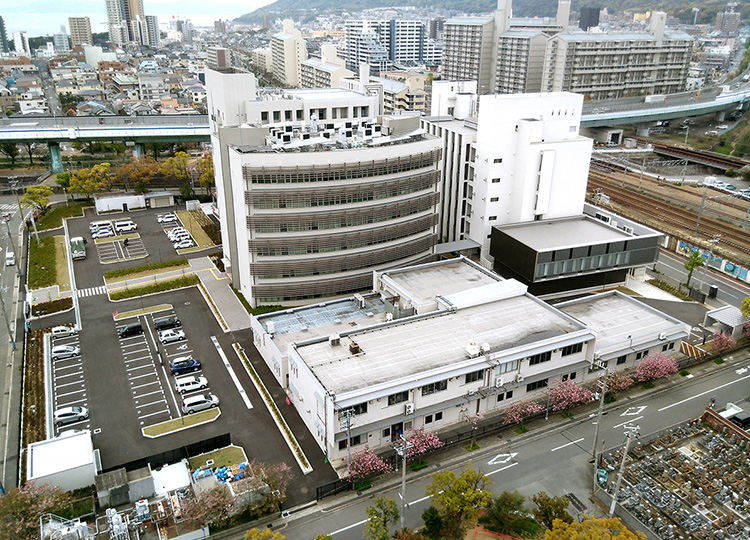 兵庫県立工業技術センター外観